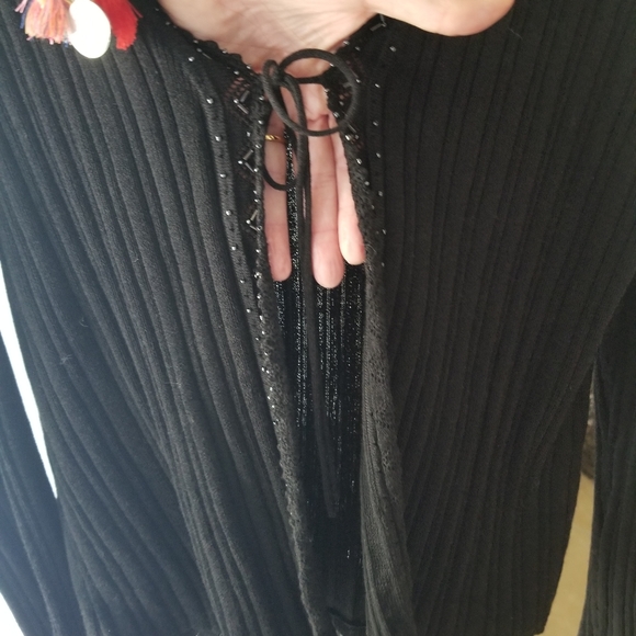 Liz Claiborne Access cardigan size large - Picture 9 of 12